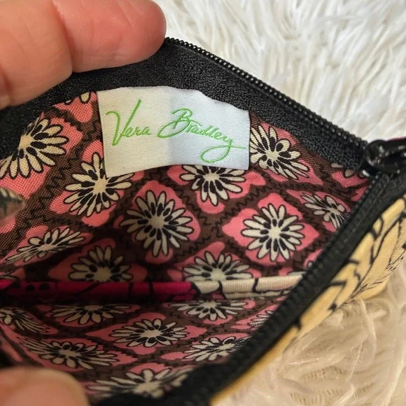 Vera Bradley Zip ID case wallet 🤎 - Picture 7 of 7